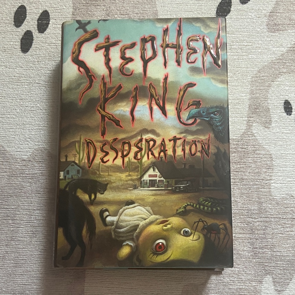 Stephen King Desperation Hardcover Book